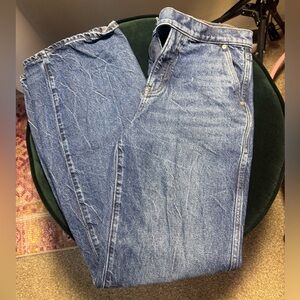 Classic wide leg Denim Jeans